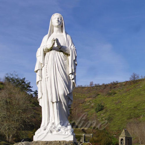 Blessed Garden Life Size Virgin Mary Religious Statues for sale