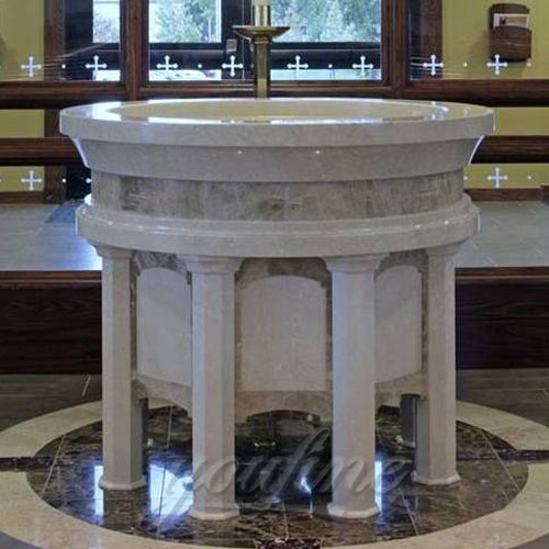 Church Religious Furniture marble Altar Table design for Sale