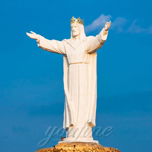 Outdoor Religious Largest Jesus Statues in the World for Church Decor