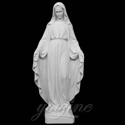 Buy New Design Religious Virgin Mary our lady of grace church statues 5.6 Foot