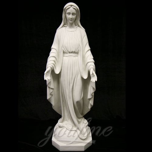Wholesales Religion Virgin Mary Church our lady of grace statues 67 inches in stock