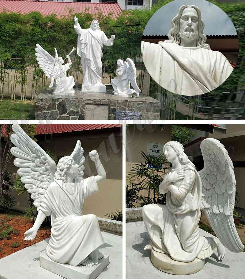 Marble Jesus Christ Statue