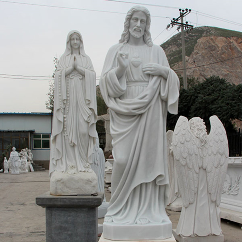 Sacred Heart of Jesus Christ Statue on sale