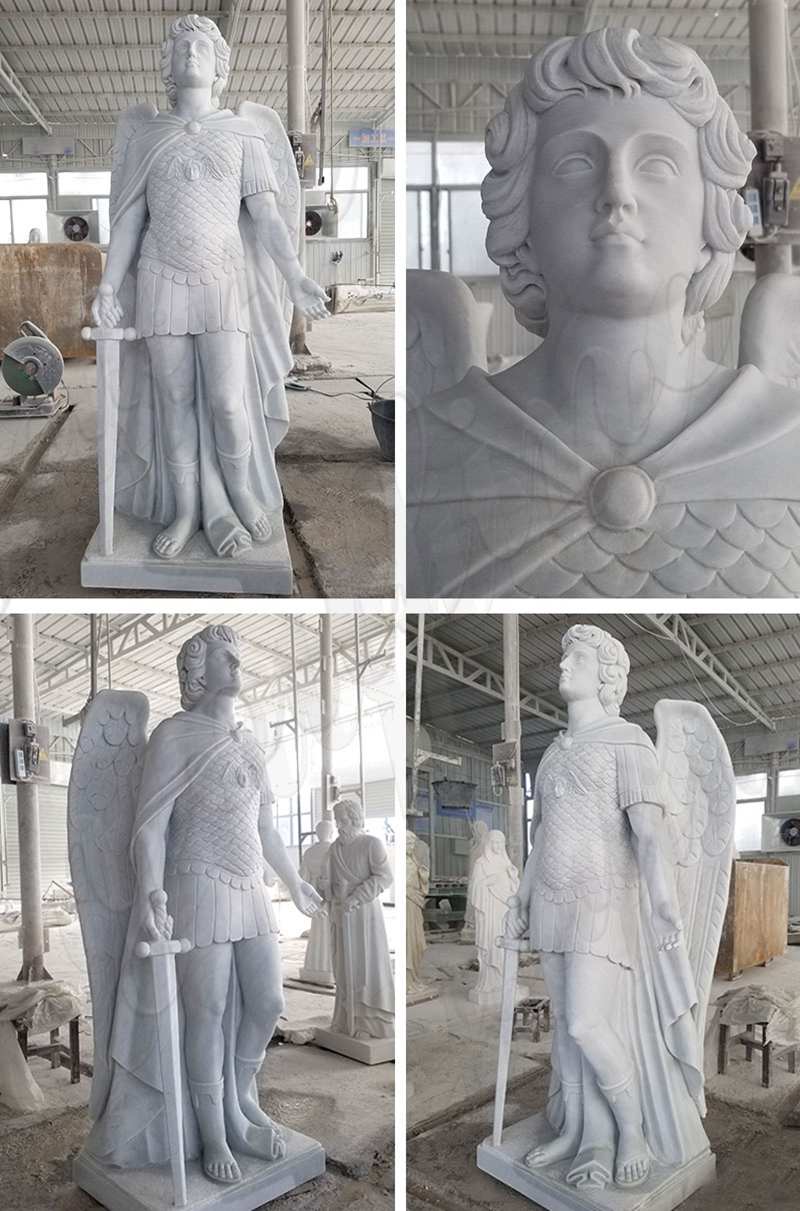 guardian angels statues