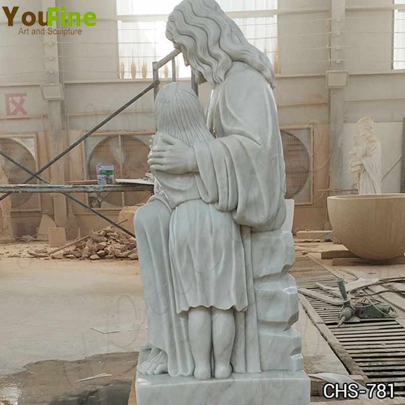religious marble Jesus sculptures