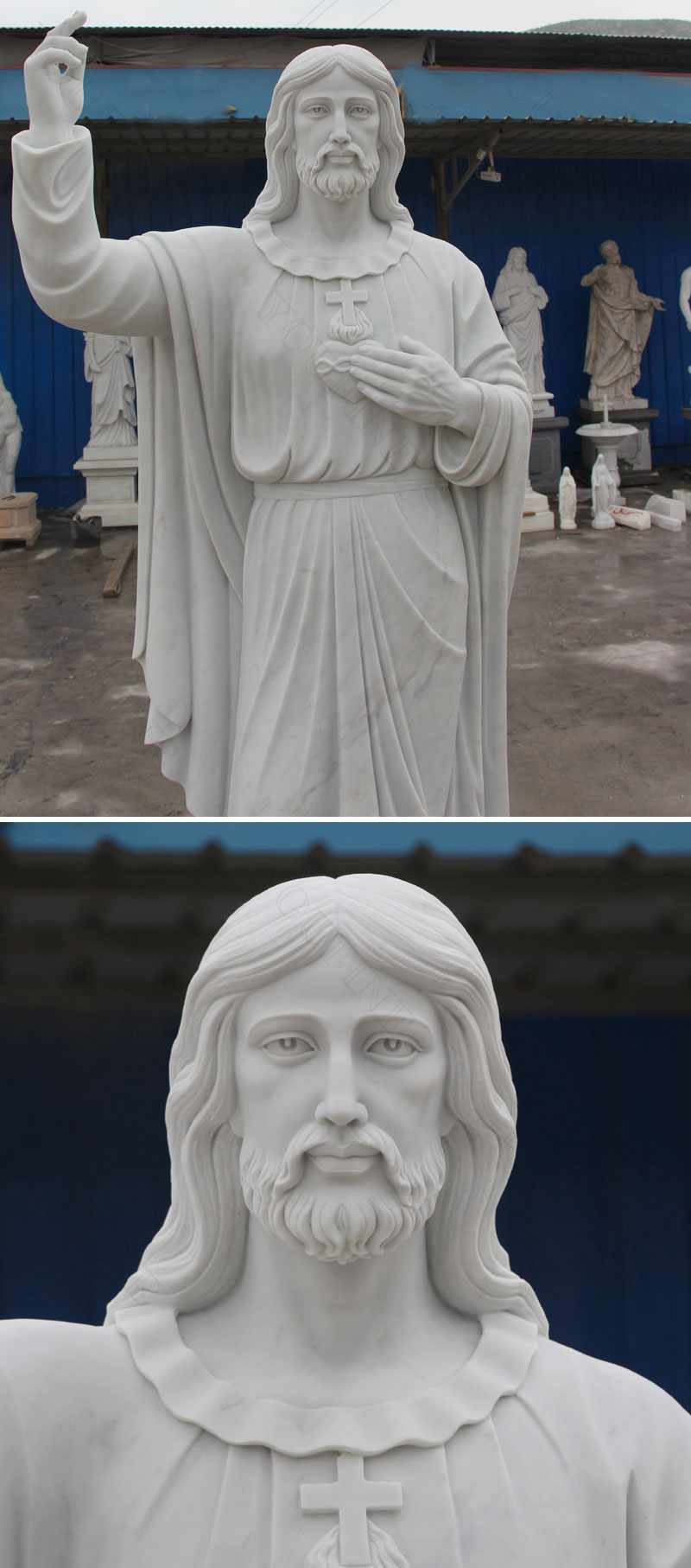Religious Jesus Statues