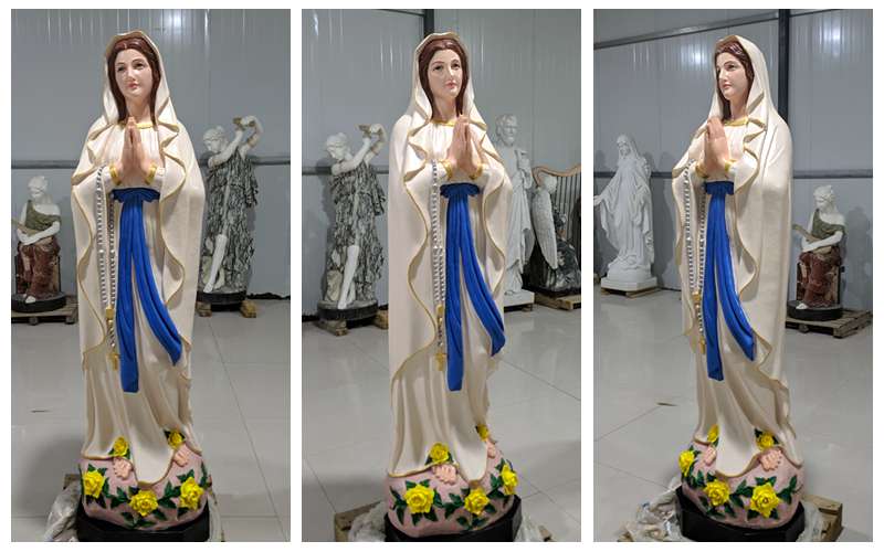 Marble Statue of Our Lady