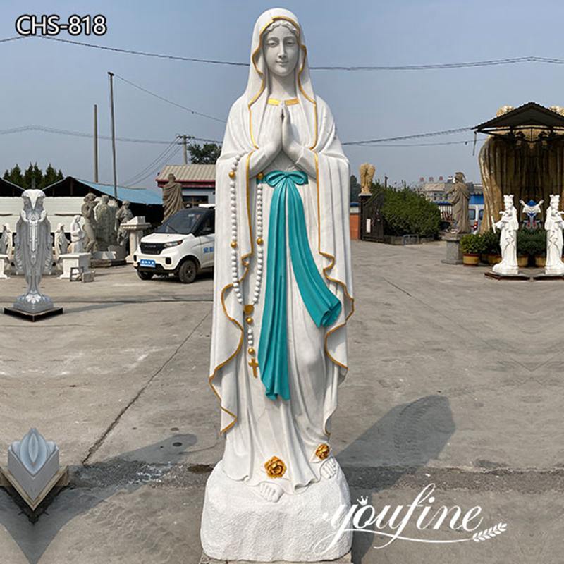 Our Lady of Lourdes statue figurine