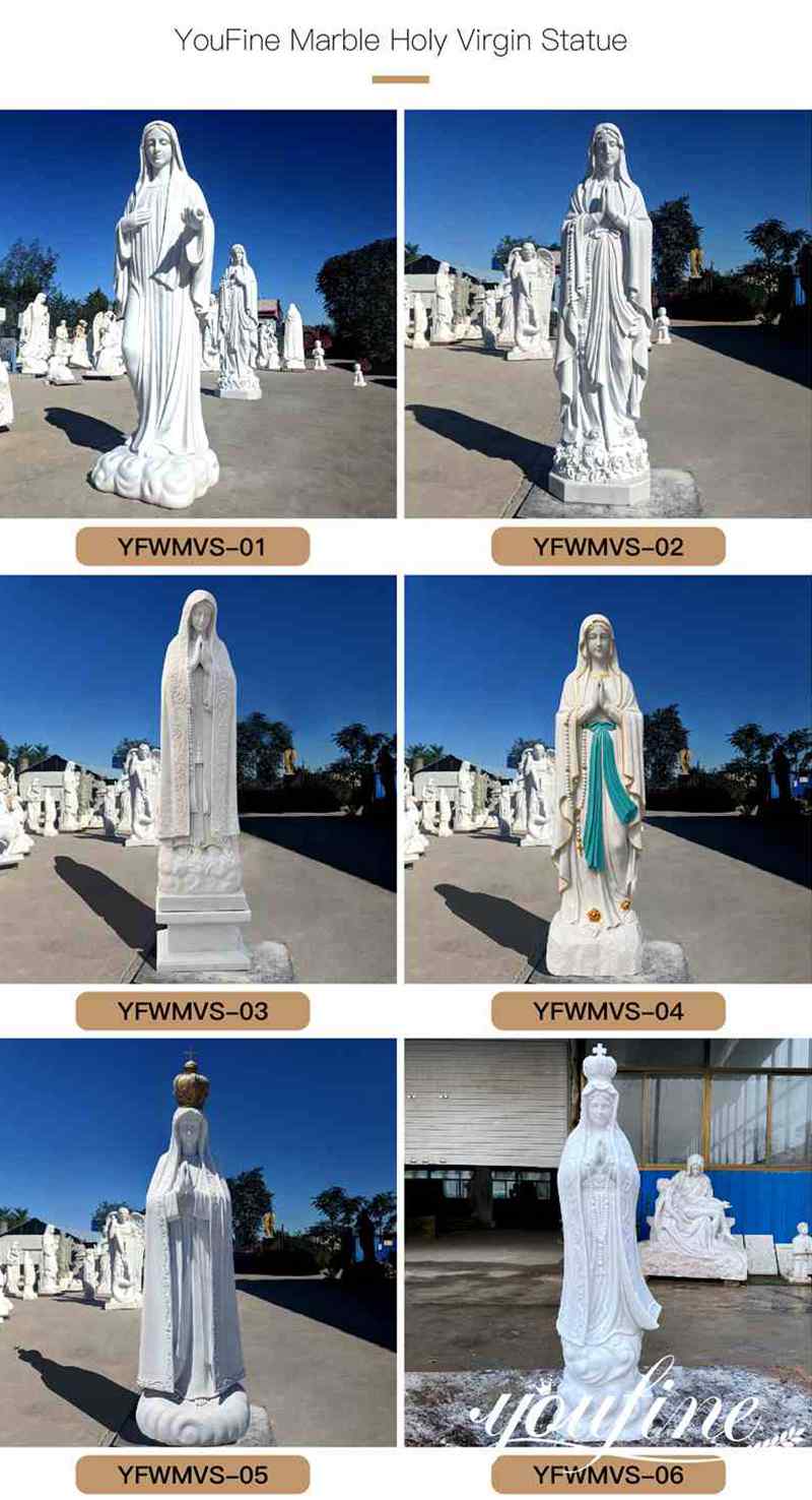 More Choices for The Virgin Sculpture