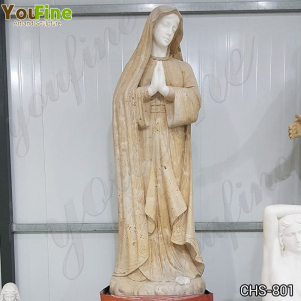 our lady of lourdes statue outdoor factory supply