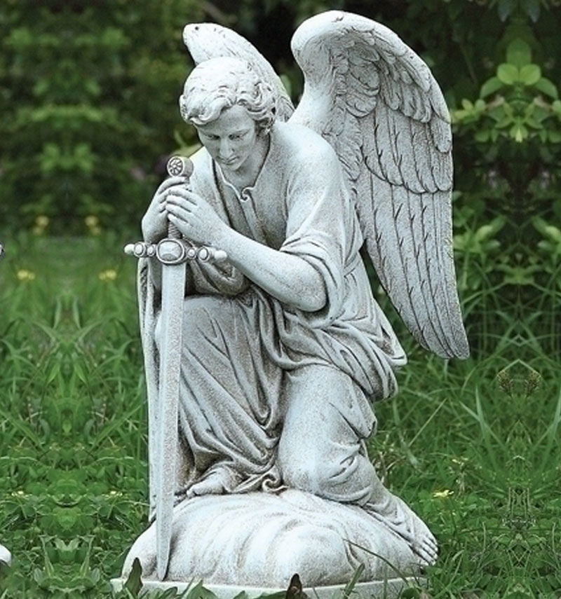 Life-size Catholic St. Michael Statue Religious Decor for Sale