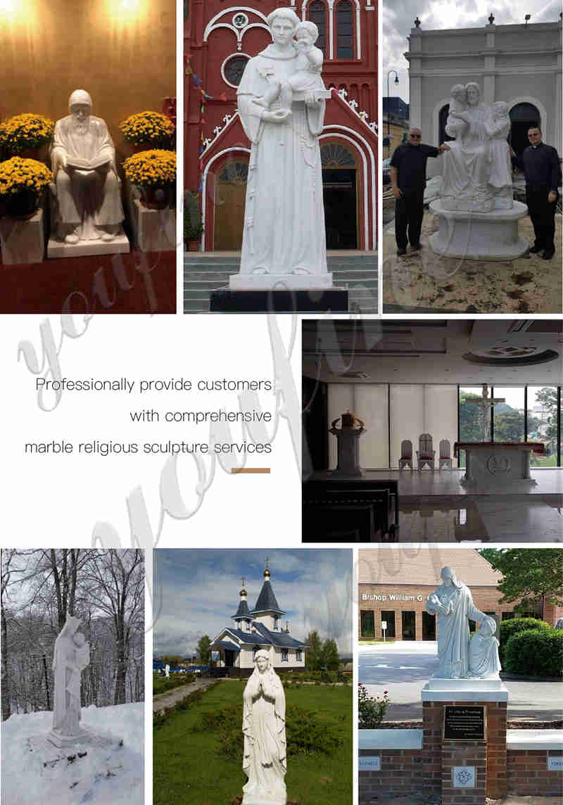 Life-size Catholic St. Michael Statue Religious Decor for Sale