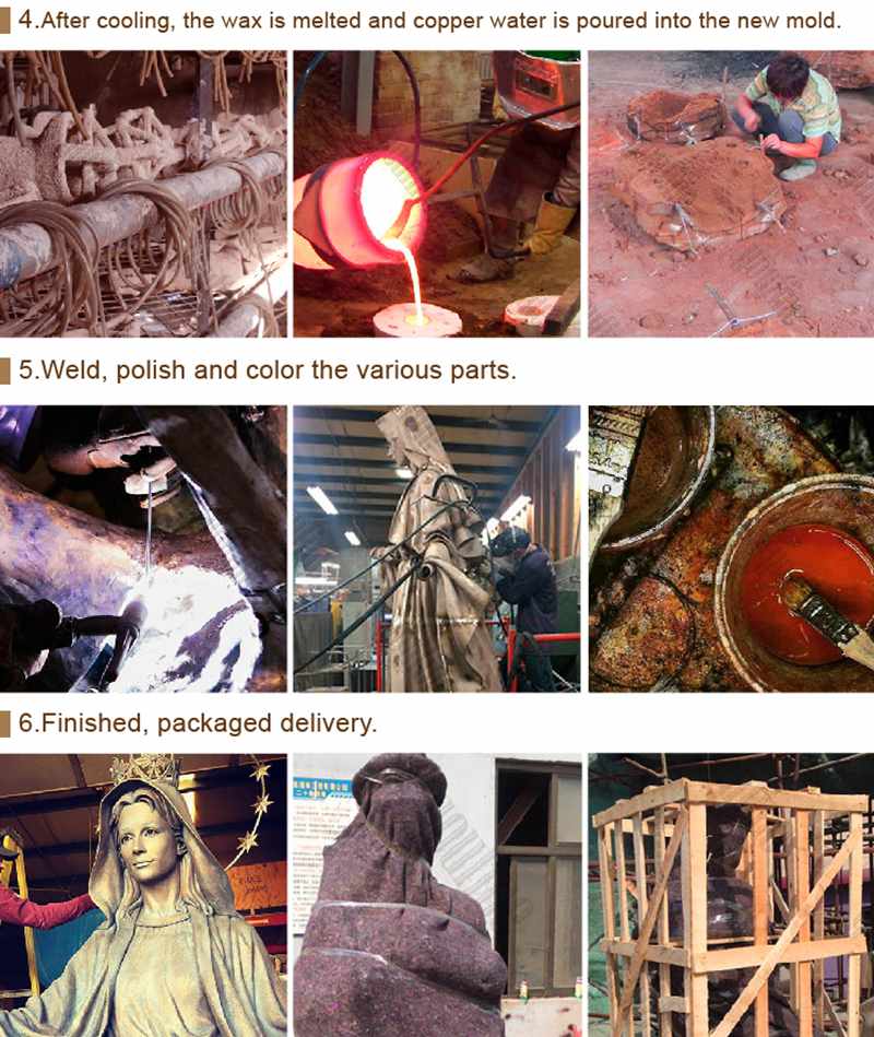 Bronze Sacred Heart Jesus Bust Catholic Church Decor factory supplier