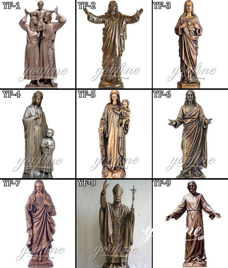 bronze religious statues -YouFine Sculpture