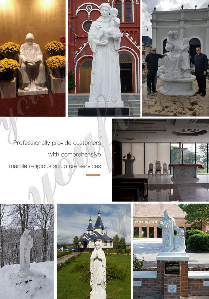 large outdoor religious statues -YouFine Sculpture