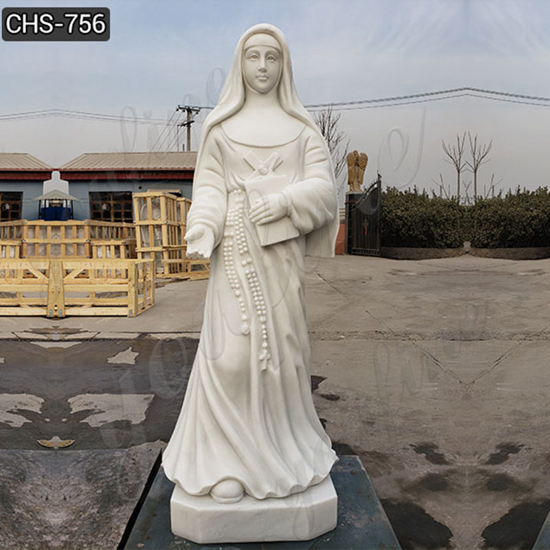 Famous Marble Mother Teresa Sculpture Replica for Sale CHS-756