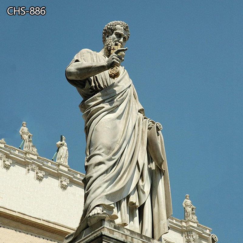 Famous Saint Peter Sculpture Catholic Church Decor CHS-886