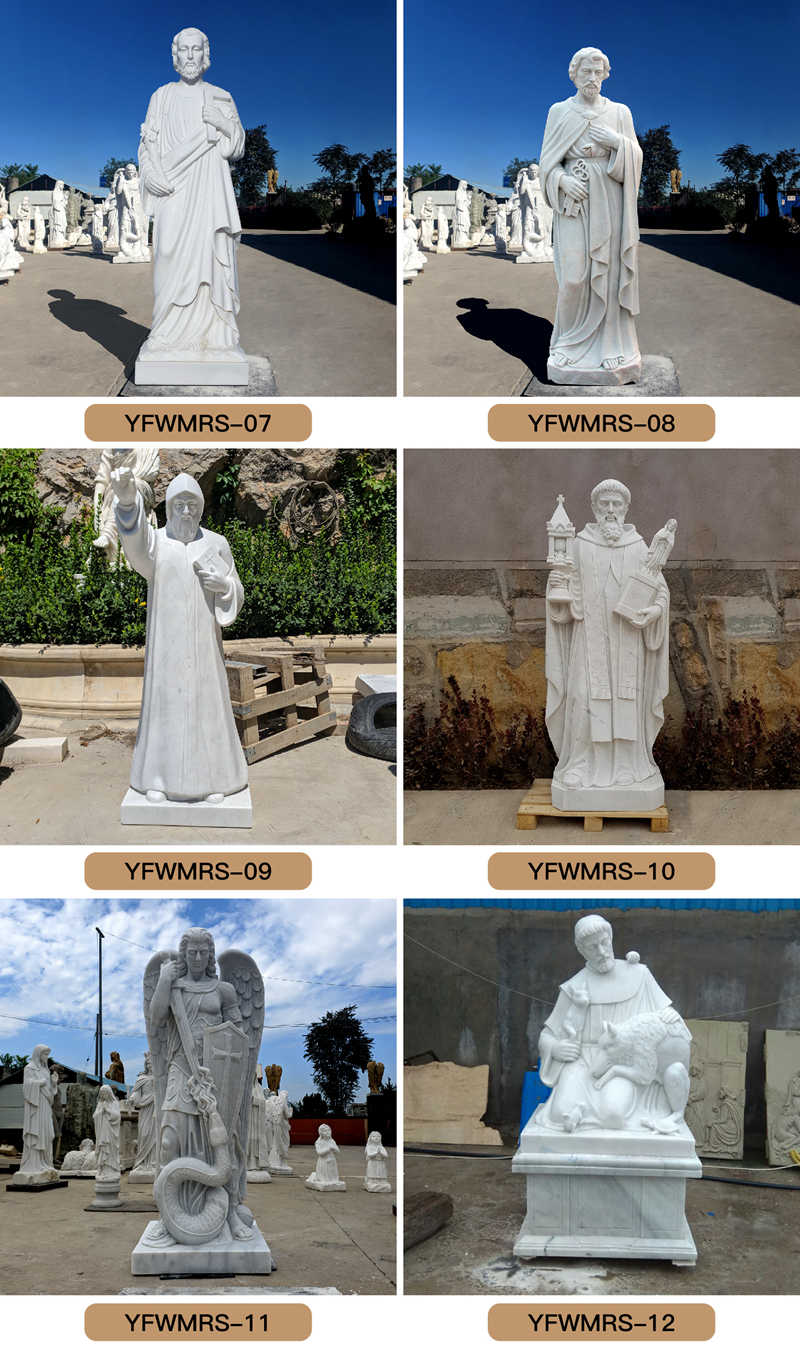 famous Catholic sculptures -YouFine Sculpture (2)