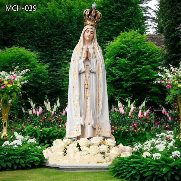 Life Size Our Lady of Fatima Statue for Sale