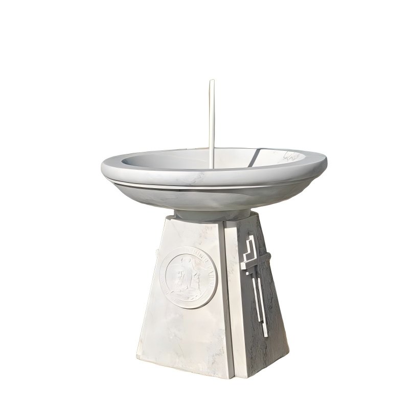 Marble Church Baptismal Font