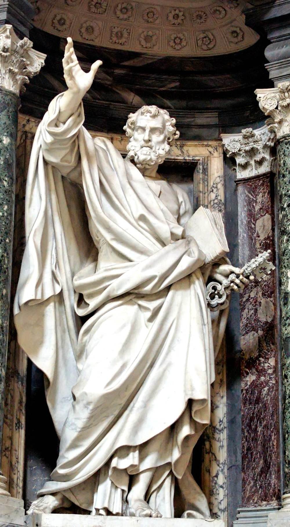 Large Saint Peter Statue 