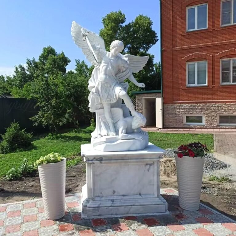 st michael statue feedback