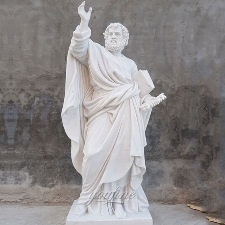 Famous Religious Garden Sculpture of Saint Peter Statue