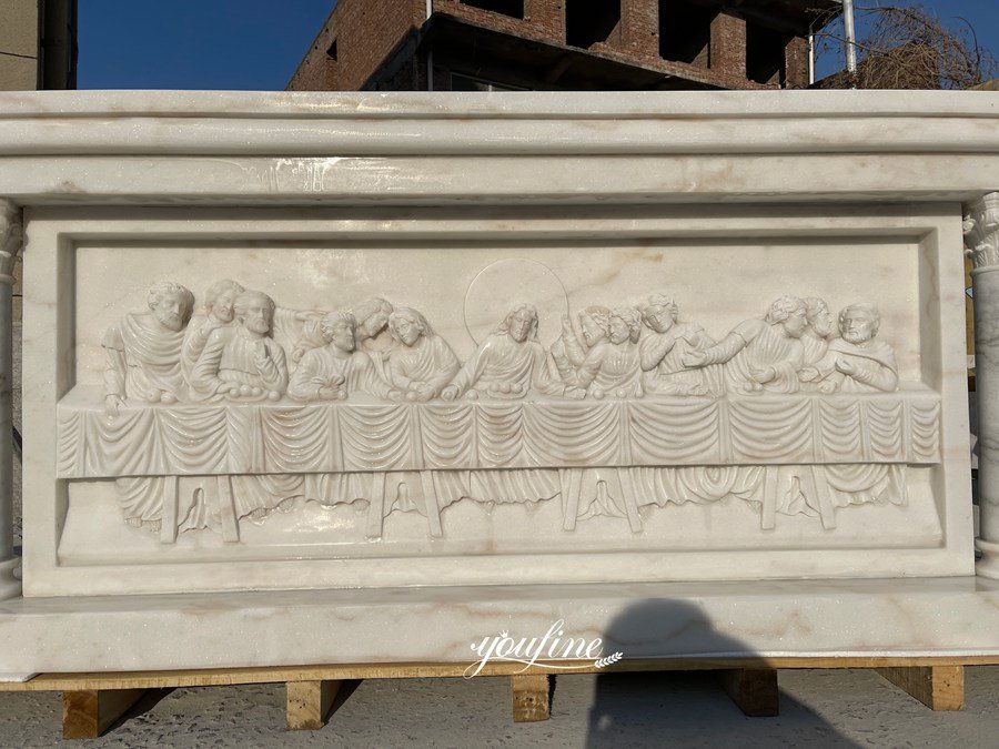 Jesus and 12 disciples who are shocked