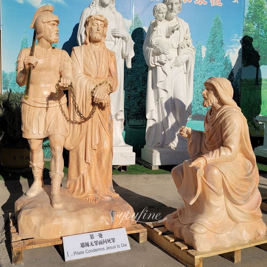 Station1 Pilate Condemns Jesus to Die