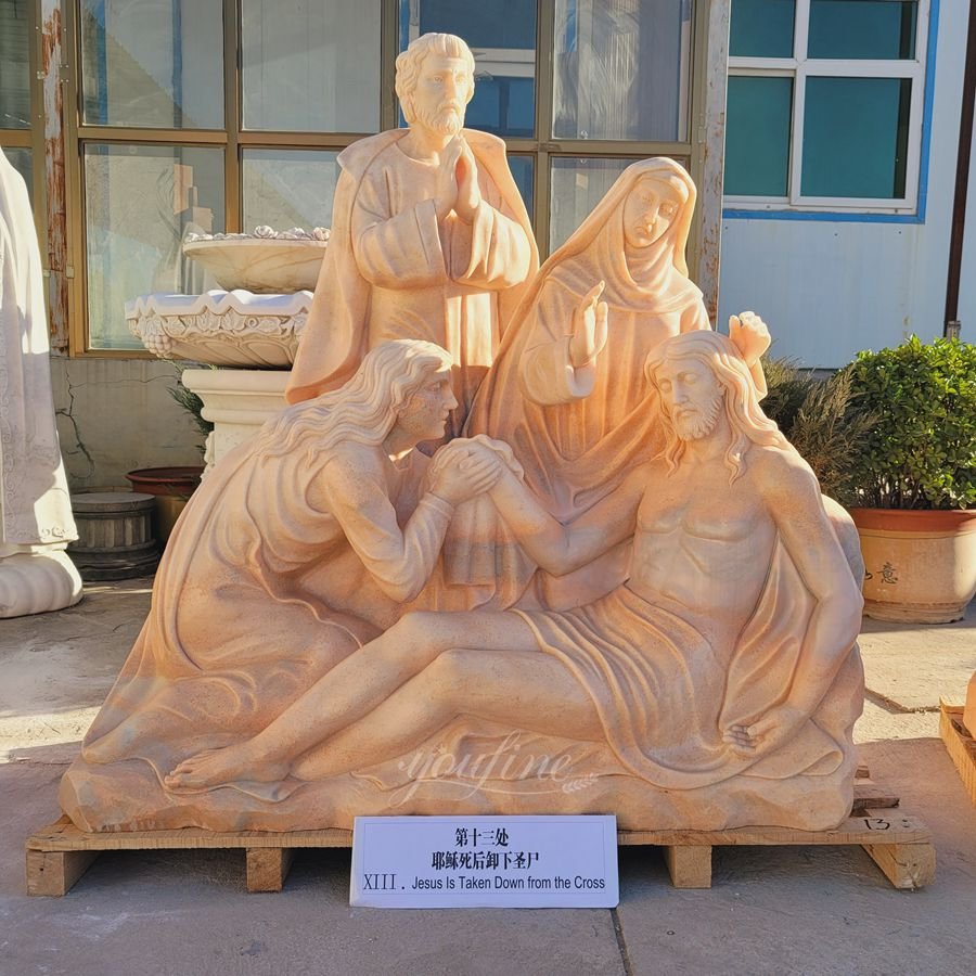 Station13 Jesus is Taken Down from the Cross