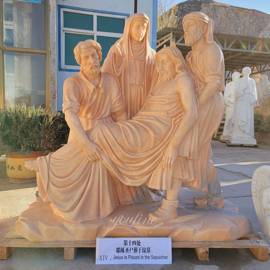 Station14 Jesus is Placed in the Sepulcher