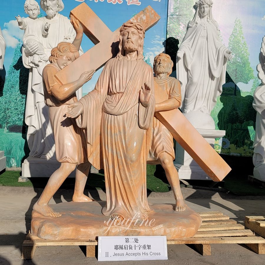station2 Jesus Accepts His Cross