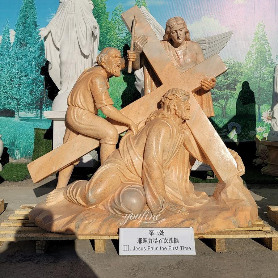 station3 Jesus Falls the First Time