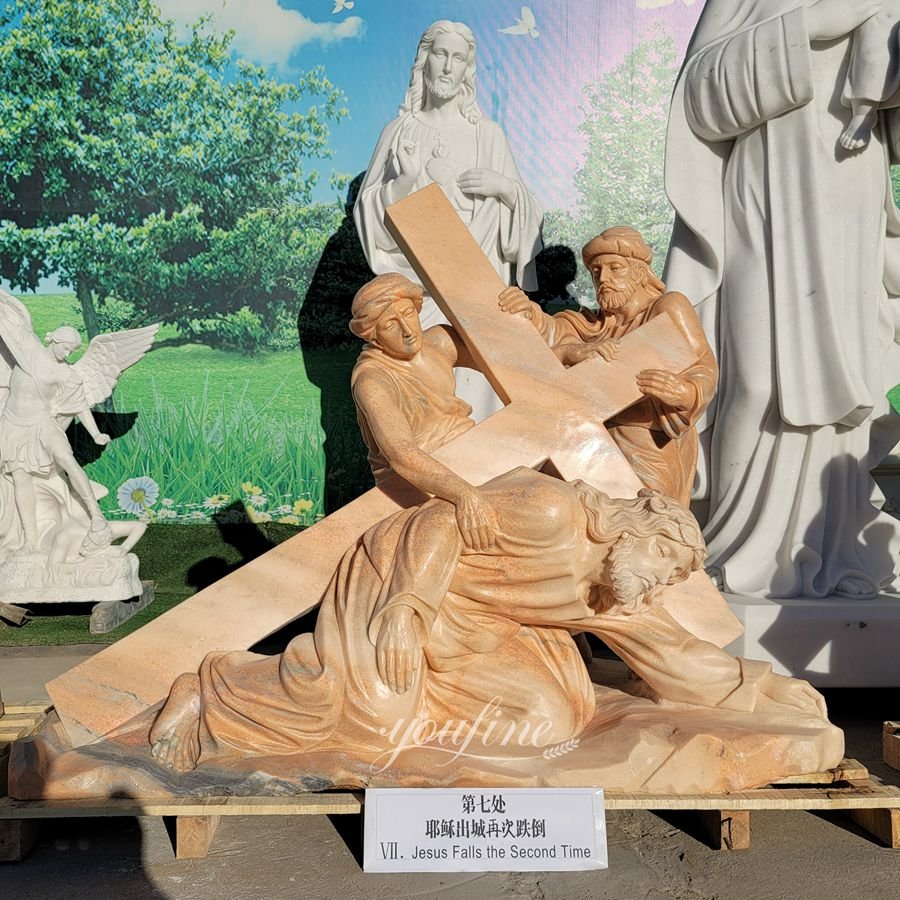 Station7 Jesus Falls the Second Time