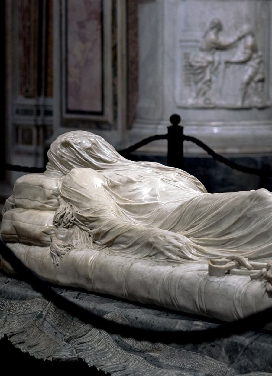 The Veiled Christ by Giuseppe Sanmartino