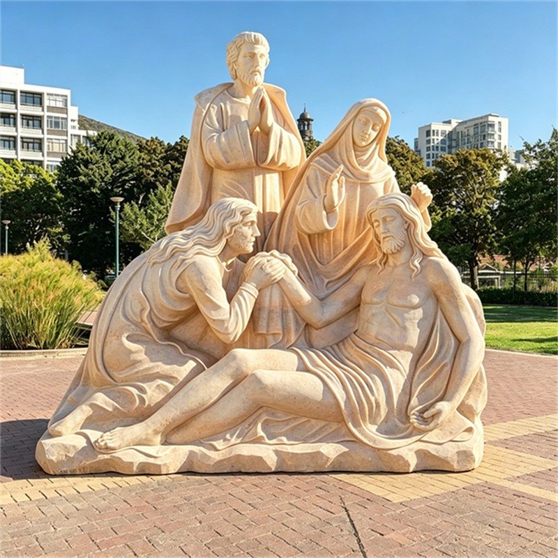 Thirteenth station of cross