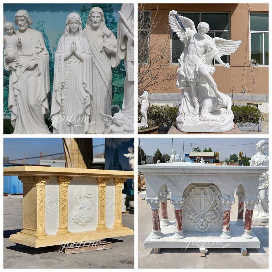 Various Marble Colors of  statue