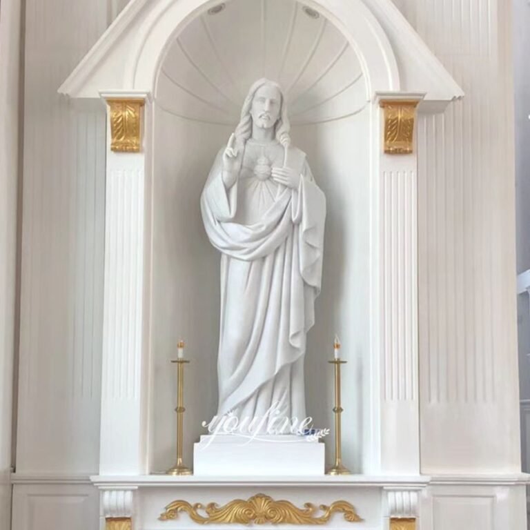 marble jesus statue feedback