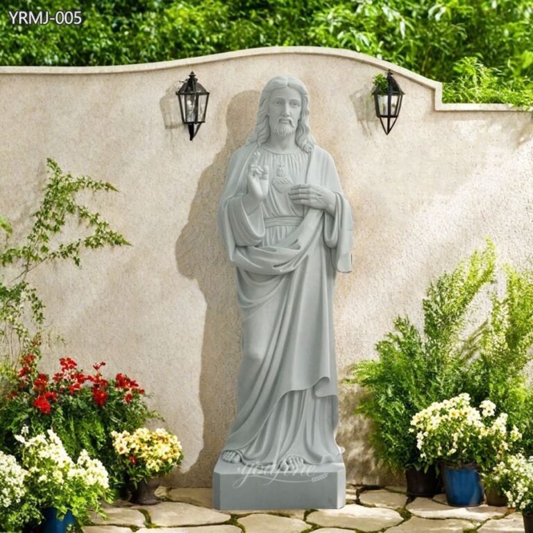 statue of sacred heart of jesus for sale