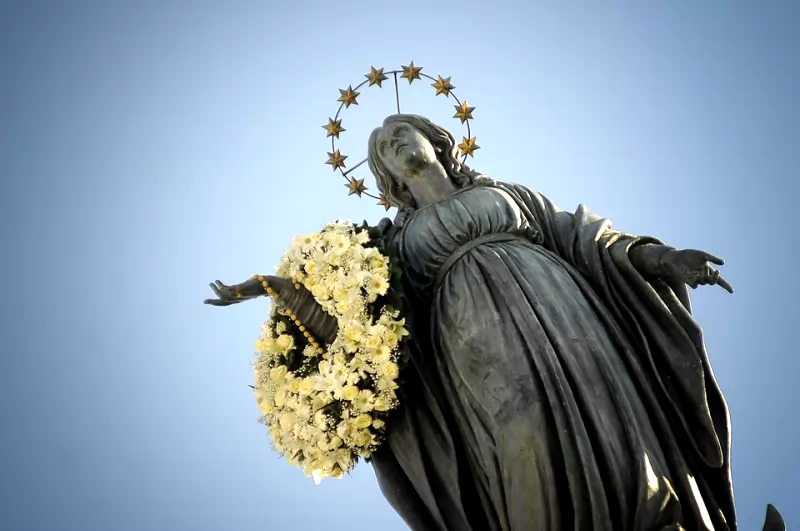 Immaculate Conception Statue