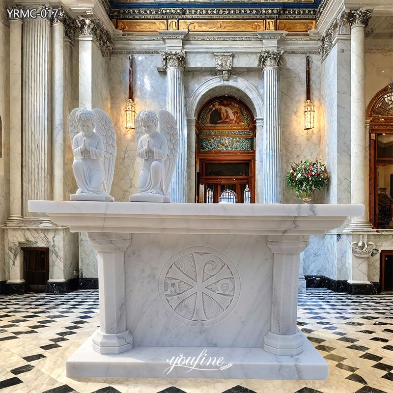 Altar with Angels