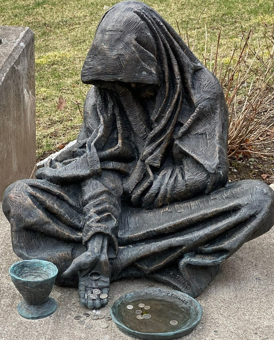 large Bronze Christ Sculpture