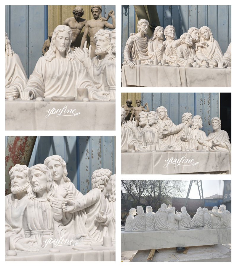 white Last Supper