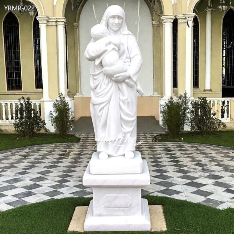 Life Size Mother Teresa Sculpture