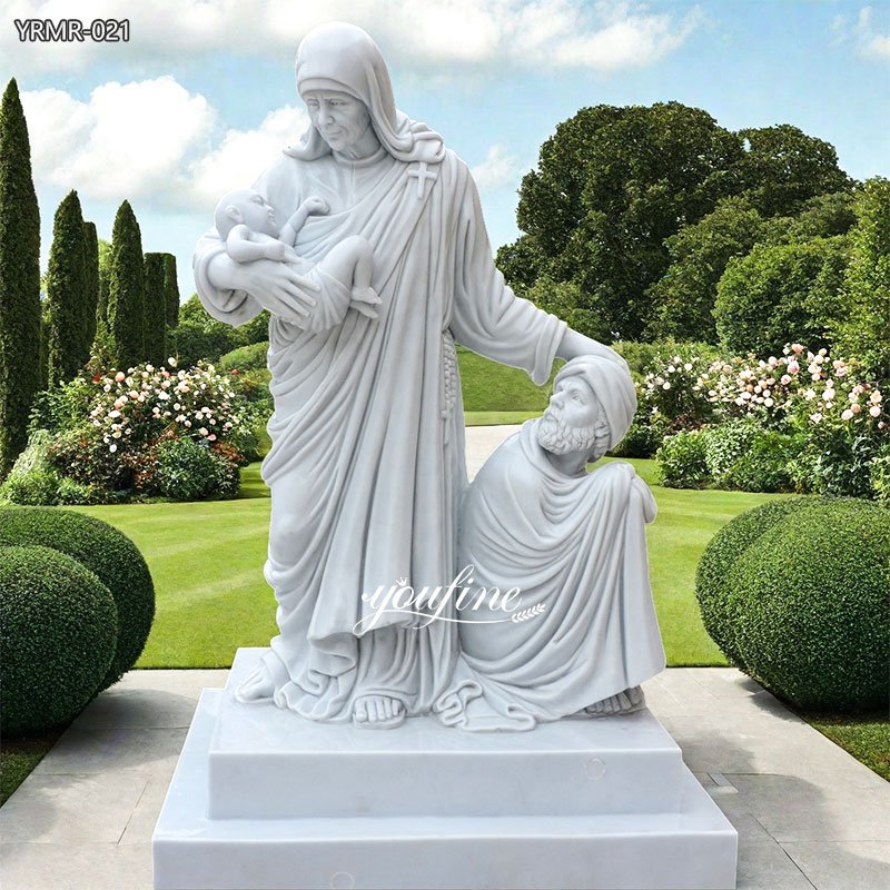 large  Teresa sculpture