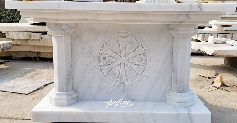 large White Marble Altar