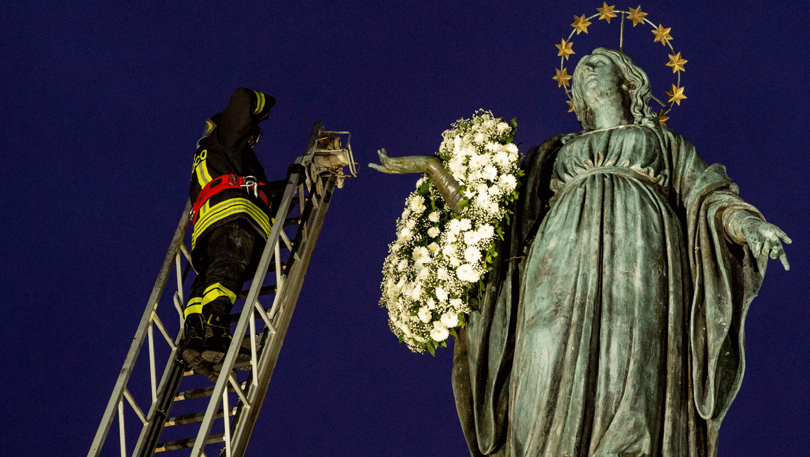  Our Lady  Statue