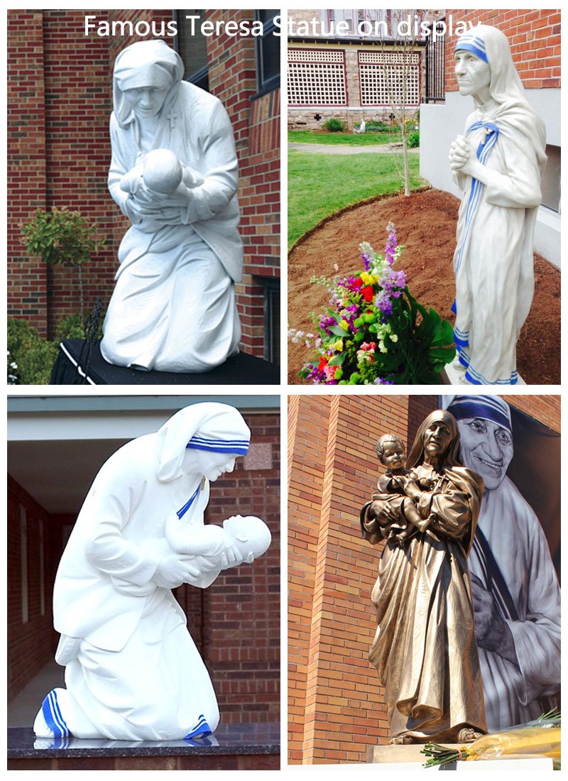 Mother Teresa on display