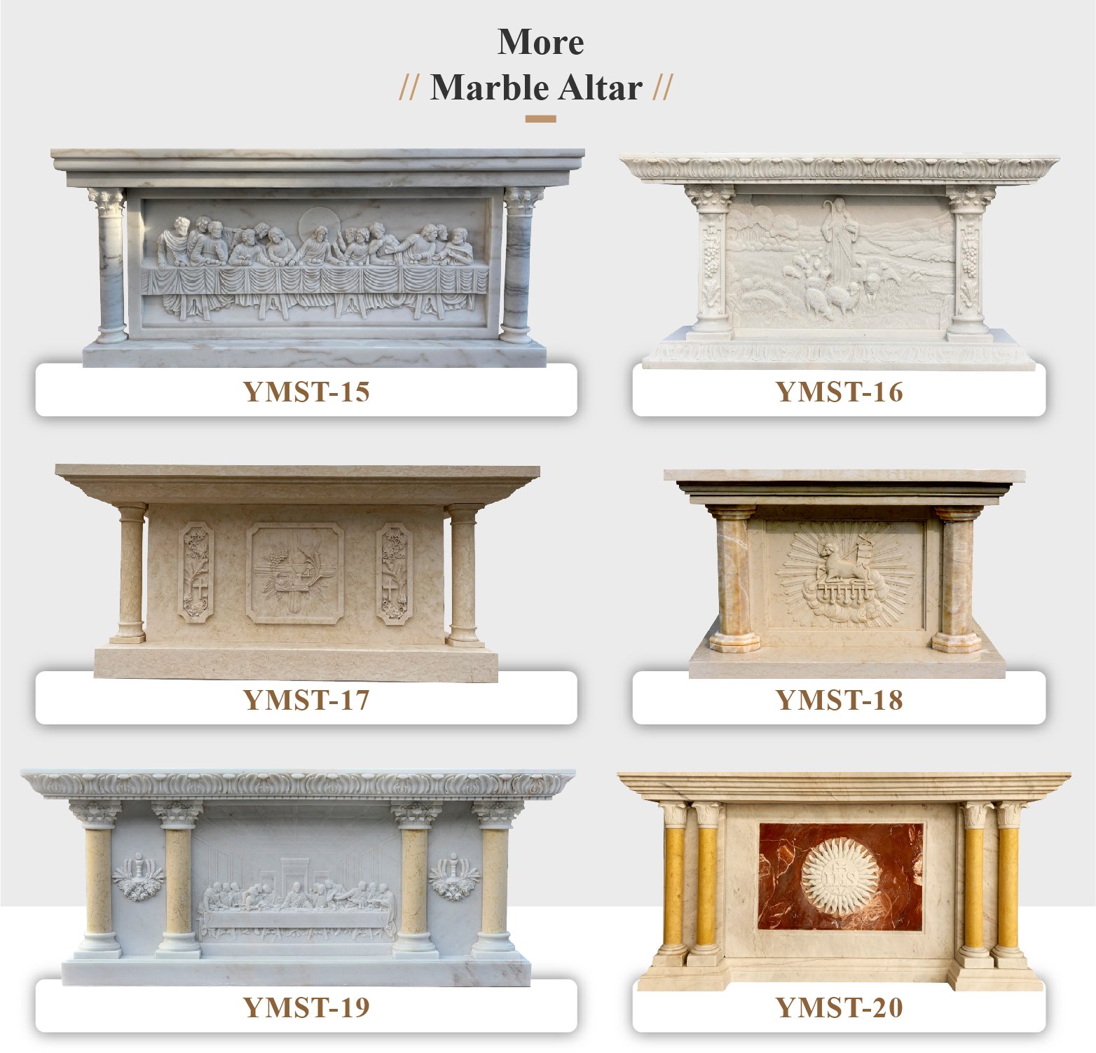 more marble altar