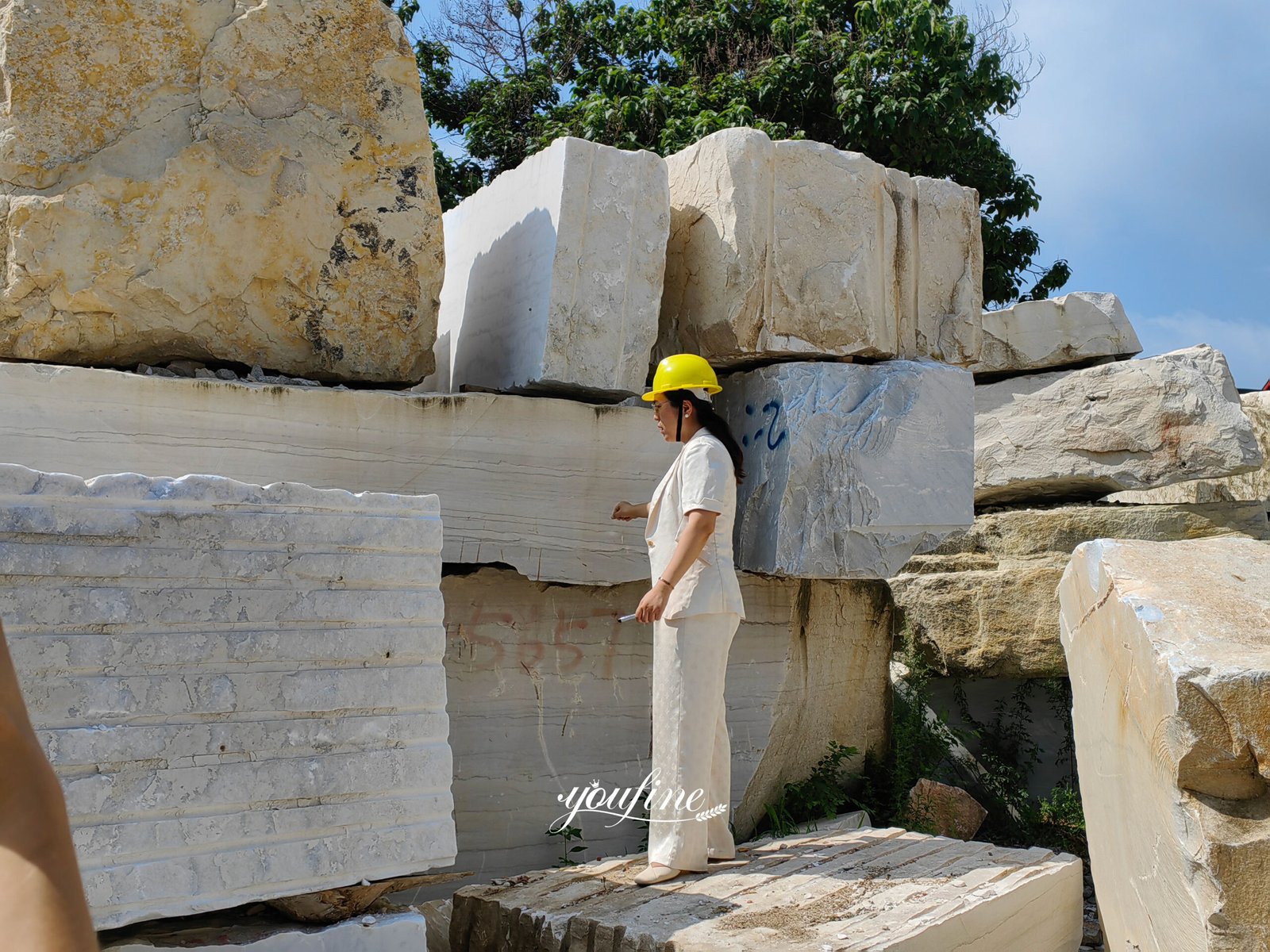 large natural marble